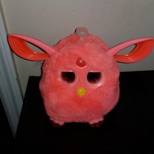 Coral pink Furby Connect in perfect condition